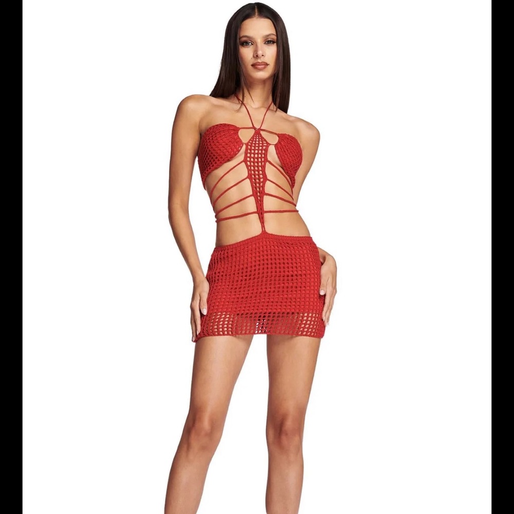 I Am Gia Kamala Mini Dress